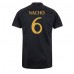 Günstige Real Madrid Nacho #6 3rd Fussballtrikot 2023-24 Kurzarm